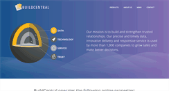 Desktop Screenshot of buildcentral.com